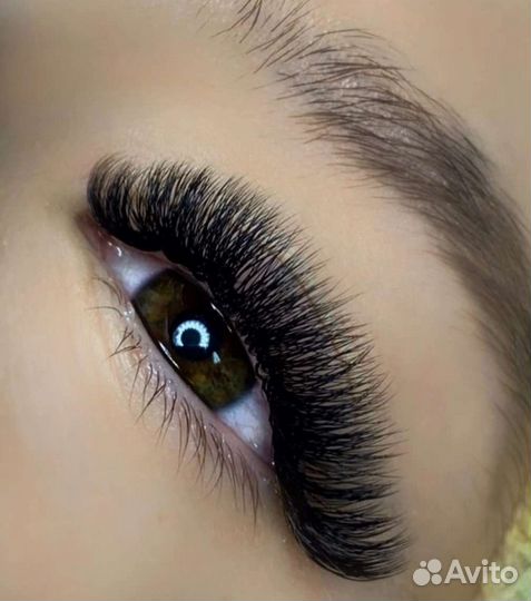 Наращивание ресниц на дому