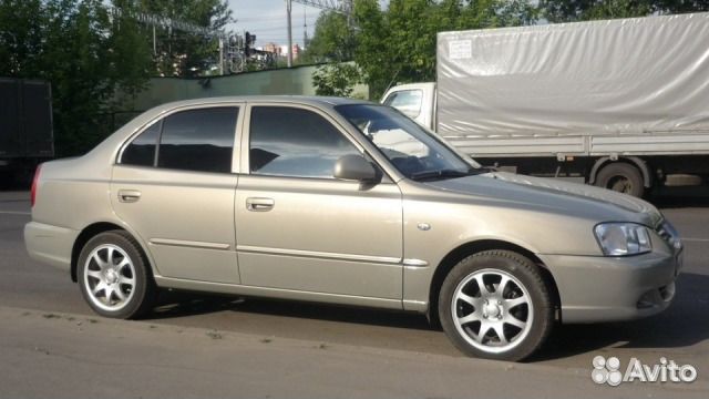 Капот Акцент в цвет авто