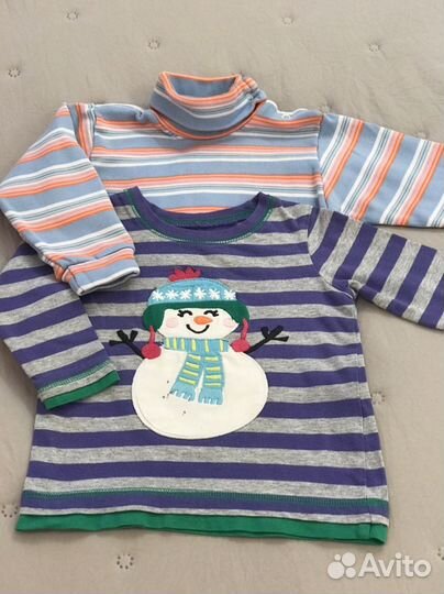 Детские вещи пакетом для мальчика