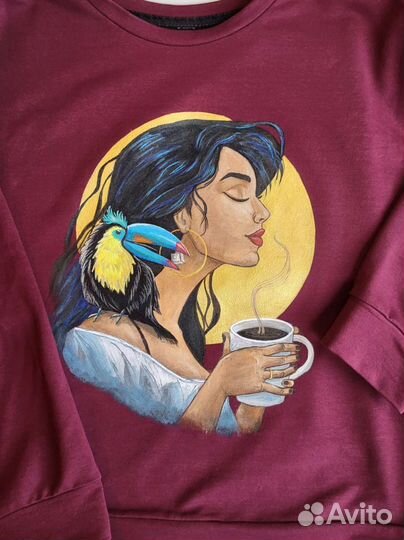 Кастом, роспись одежды, косухи, джинсовки, сумки