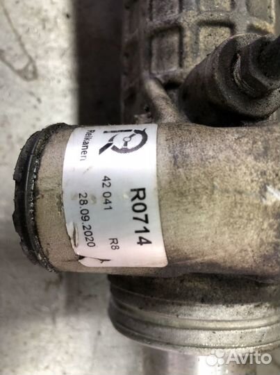 4557891 Ford Рейка рулевая