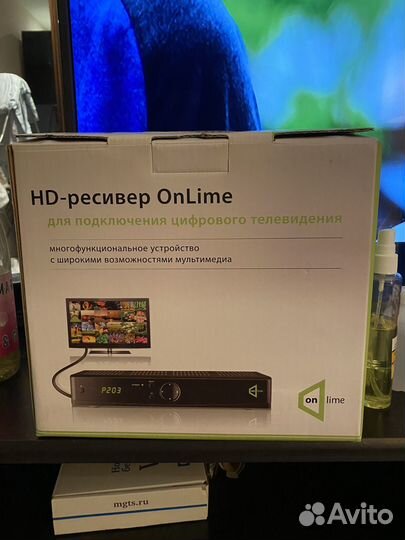 Hd ресивер onlime