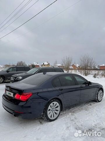 BMW 7 серия 3.0 AT, 2012, 123 000 км