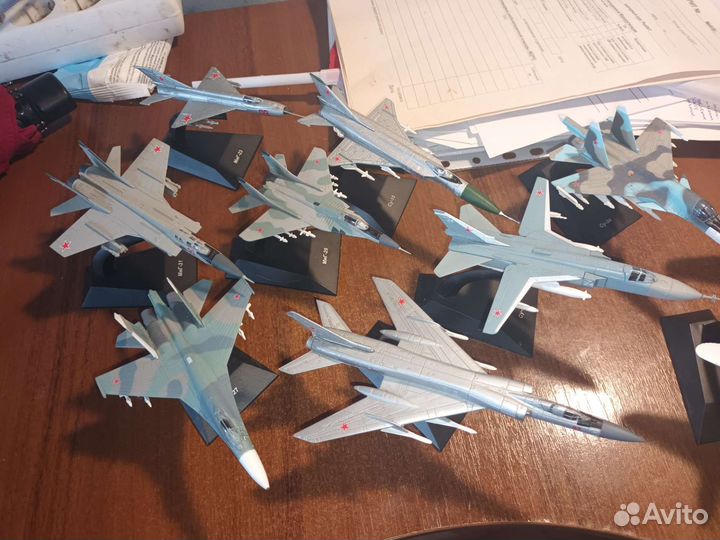 Модели советских и российских самолётов