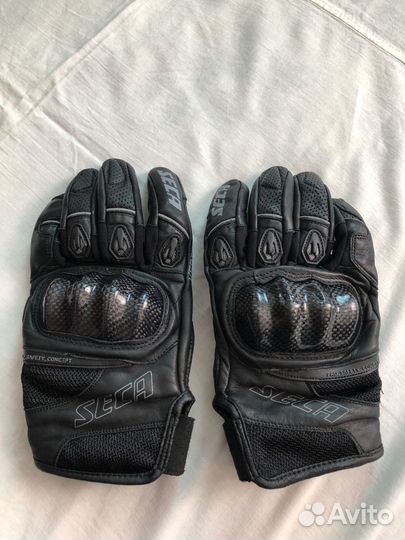Мотоперчатки seca