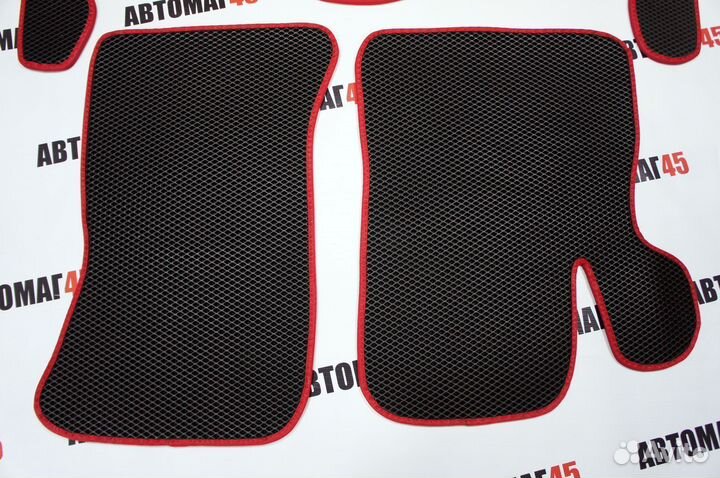 EVA эва коврики ваз 2110-12 Лада Приора форма ромб