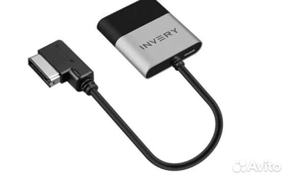 Bluetooth адаптер invery с переходником для rr