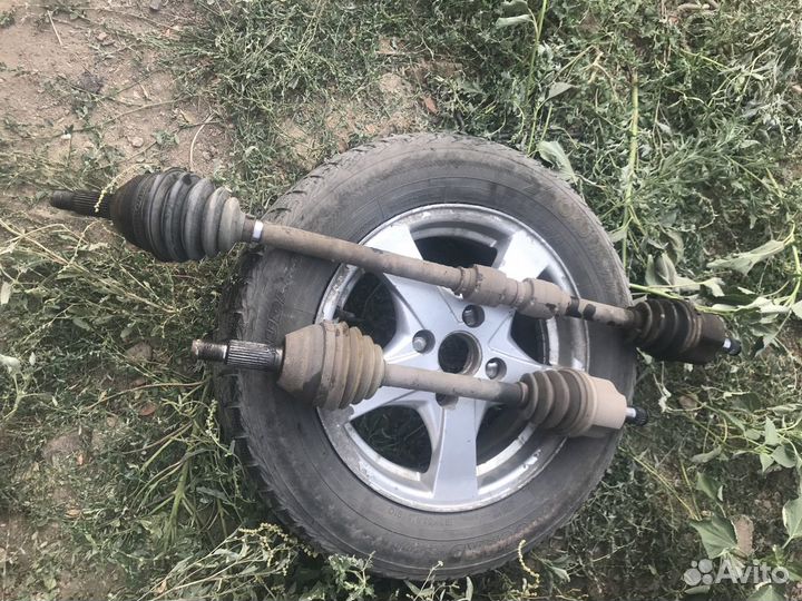 Привода на Vortex Estina МКПП