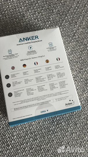 Anker 622