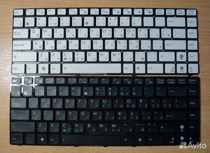 Клавиатуры Asus A42 A83 K42 K43 K45 K84 N43 N82
