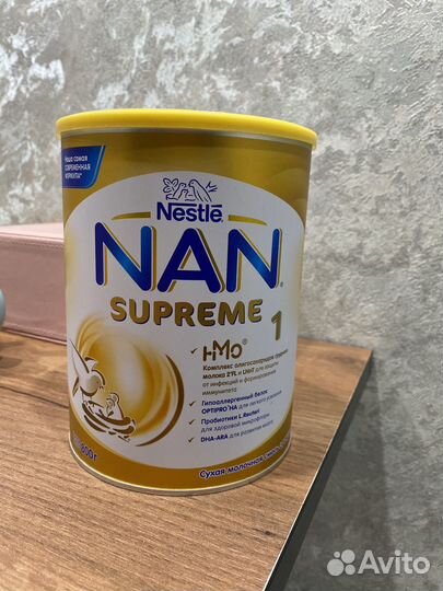 Детская смесь NAN Supreme 1