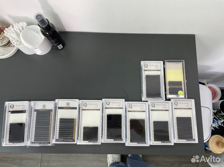 Материалы для наращивания ресниц