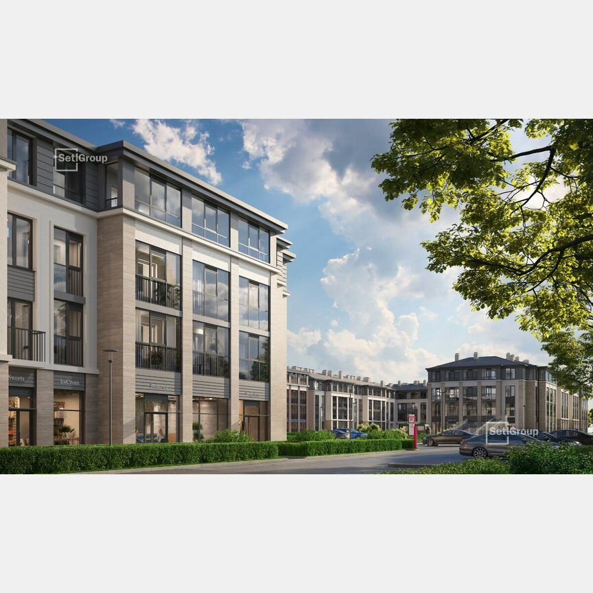 1-к. квартира, 34,2 м², 4/4 эт.