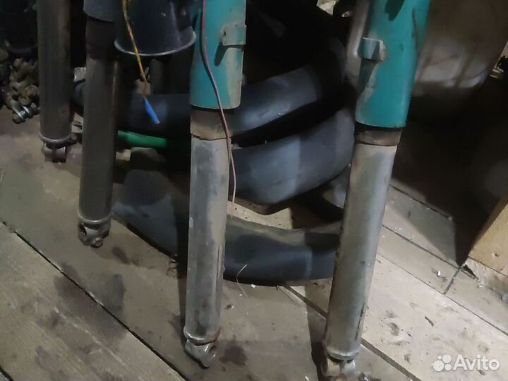 Передняя вилка Урал М63 М66