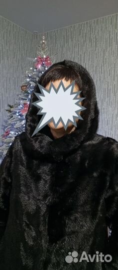 Шуба норковая 44 46