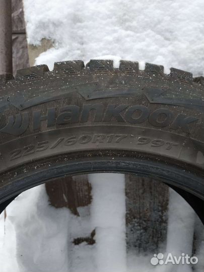 Hankook Winter I'Pike 225/60 R17