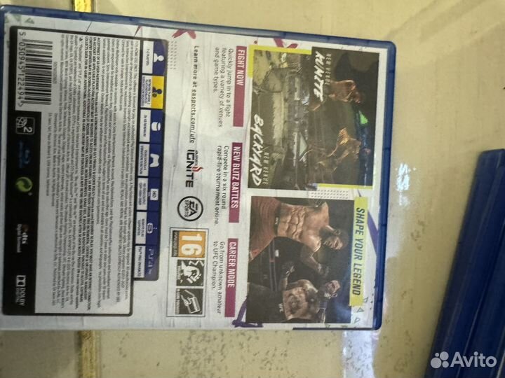 Диск на ps4 юфс 4 на пс 4-пс 5