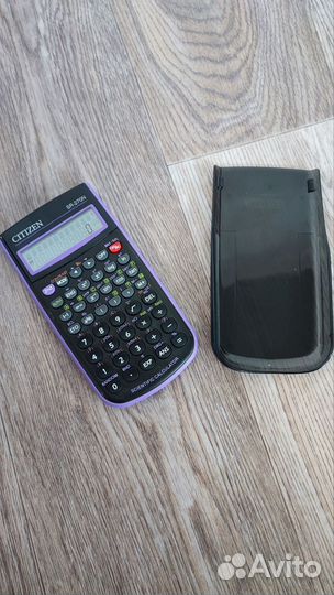 Инженерный калькулятор Citizen SR-270N