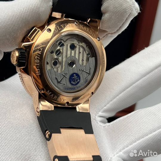 Шикарные мужские часы ulysse nardin