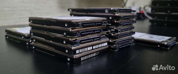 Жёсткие диски 250/320/500gb/1/2/4tb
