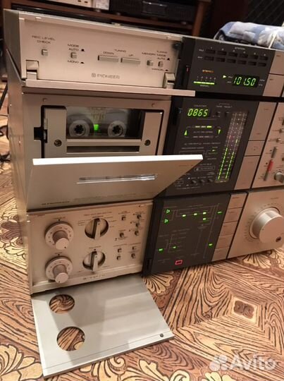 Pioneer-980 топовый комплект