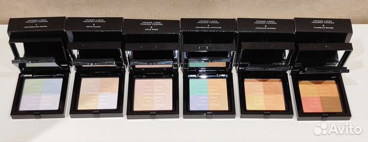 Givenchy Матирующая компактная пудра