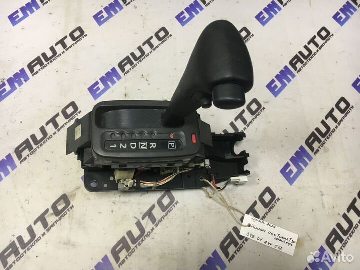 Кулиса АКПП Ниссан Икс-Трейл Т30 правый руль