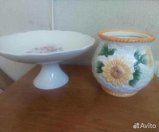 Ваза для фруктов СССР