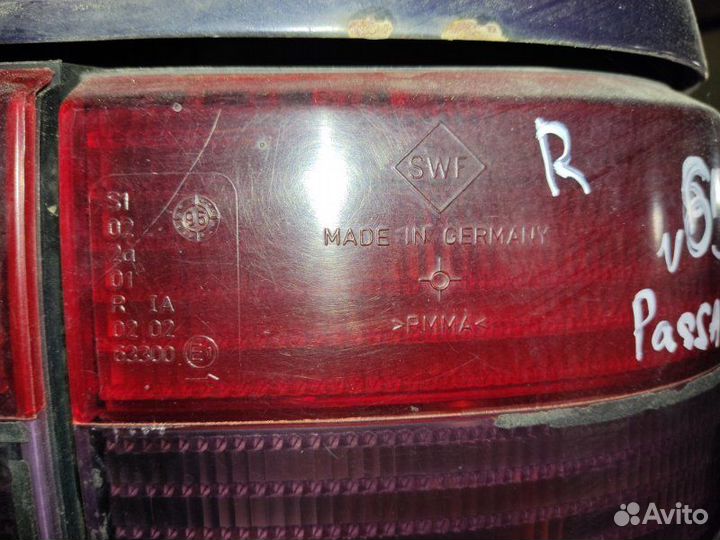 Фонарь задний правый Volkswagen Passat B4