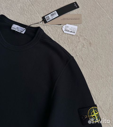 XL.Свитшот Stone Island Fleece 'Navy'.Оригинал