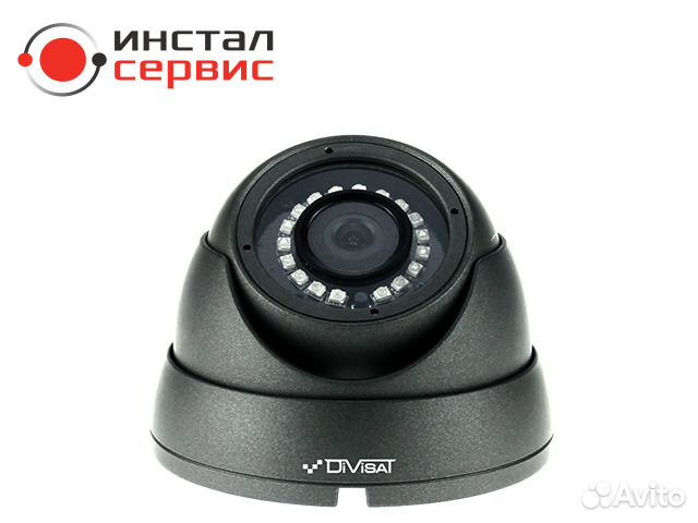 Видеонаблюдение. Видеокамера DVC-D29 3,6