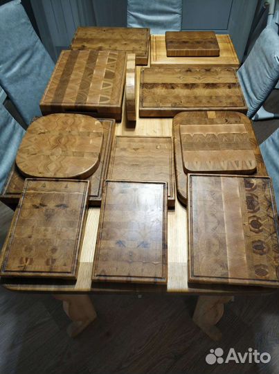 Торцевая разделочная доска