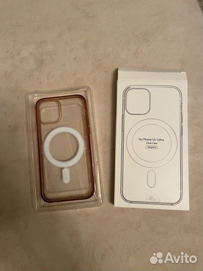 Чехол на iPhone 12 pro magsafe