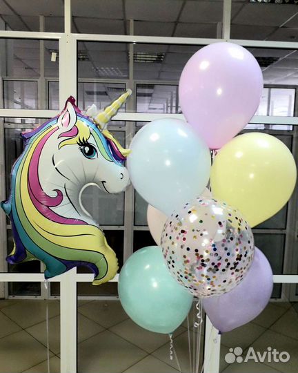 Воздушные шары Новомосковск