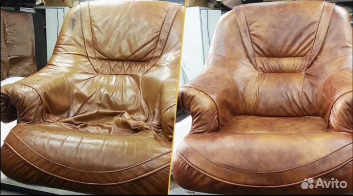 Перетяжка ремонт мебели