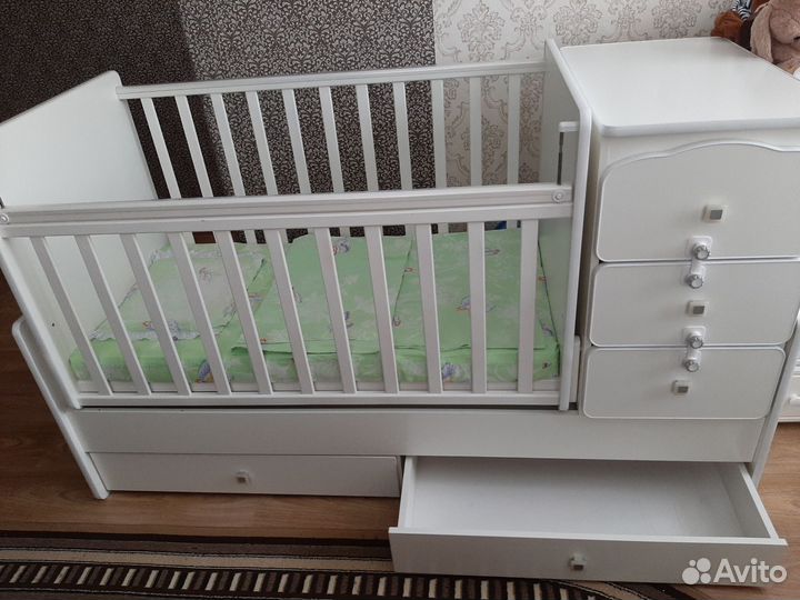 Детская кровать 3 в 1