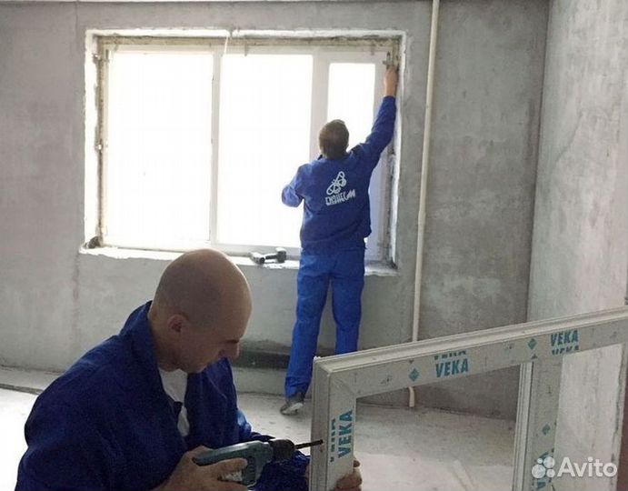 Пластиковые окна пвх