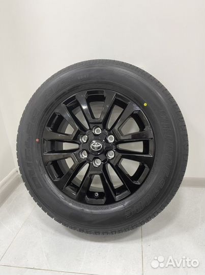Новые Toyota LC 150 Prado, Bridgestone 265/60 R18