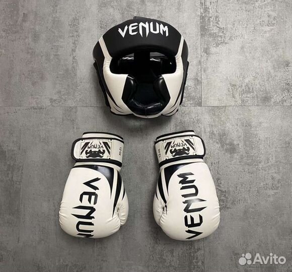 Боксерский шлем, Перчатки боксёрские