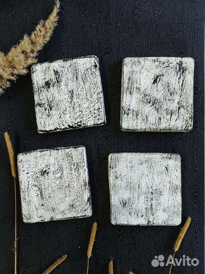 Подставки для стаканов и чашек, костеры