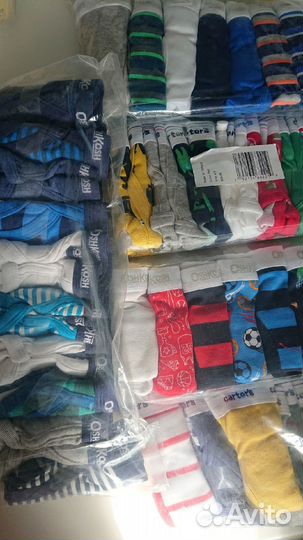 Трусы картерс