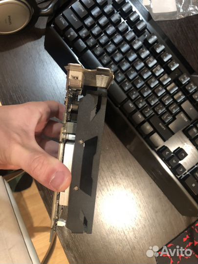 Видеокарта RX 550 4gb