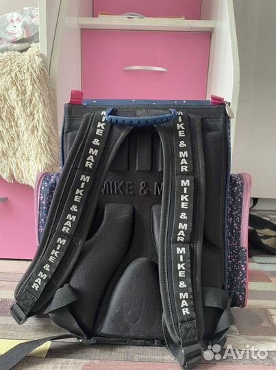 Ранец школьный ортопедический mike&mar