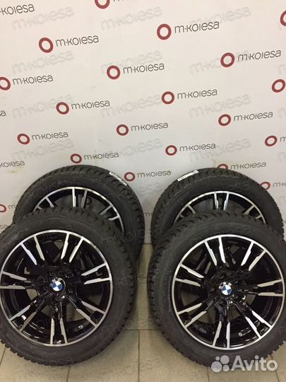 Зимние колеса бмв F10 F30 F25 F26 F01 R17