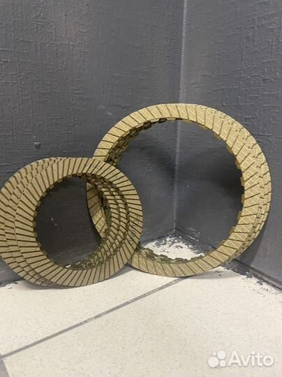 Фрикционы 0b5 DL501 Audi A7