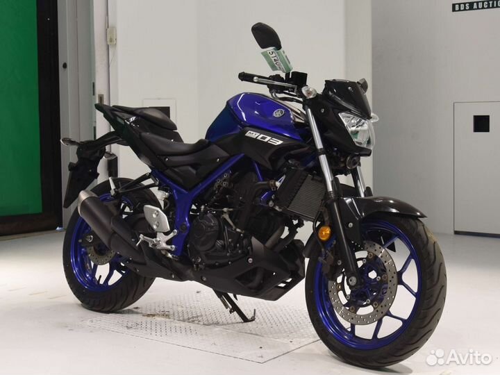 Yamaha MT-03