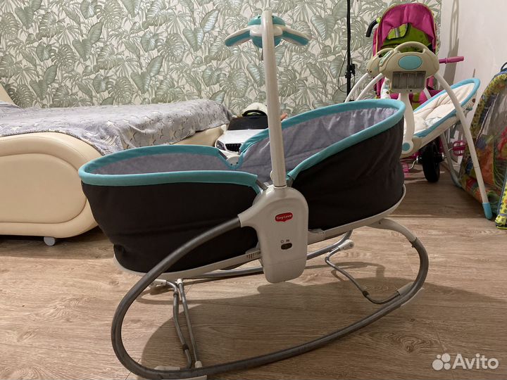 Люлька баунсер tiny love