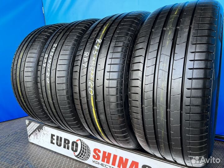 Pirelli P Zero PZ4 245/45 R20 и 275/40 R20 106W