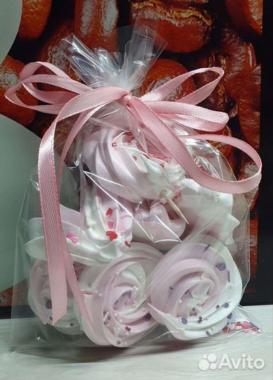 Зефир Меренга Печенье 