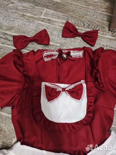 Платье аниме косплей лолита